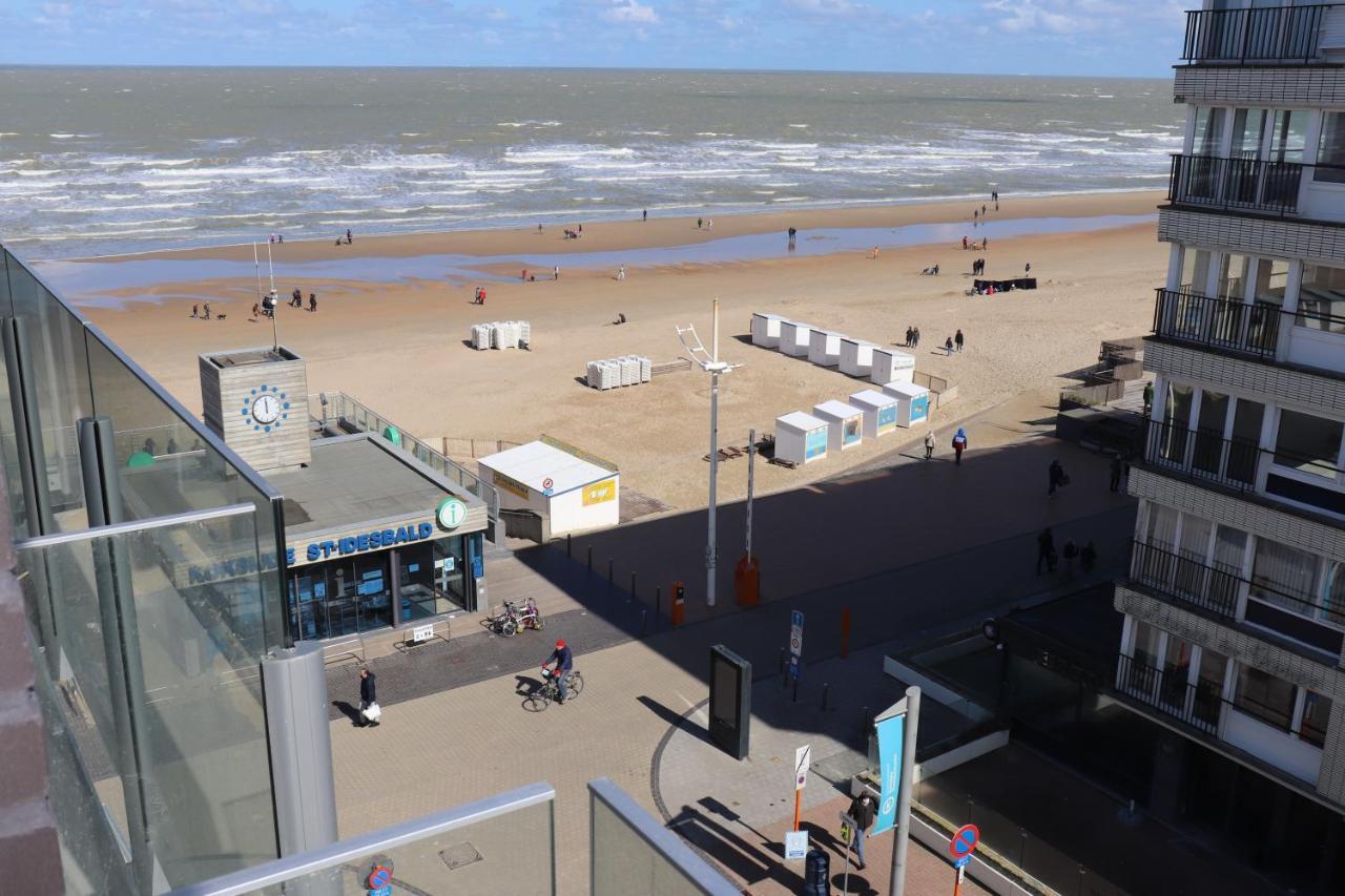 Studio Belle Vue Koksijde Esterno foto
