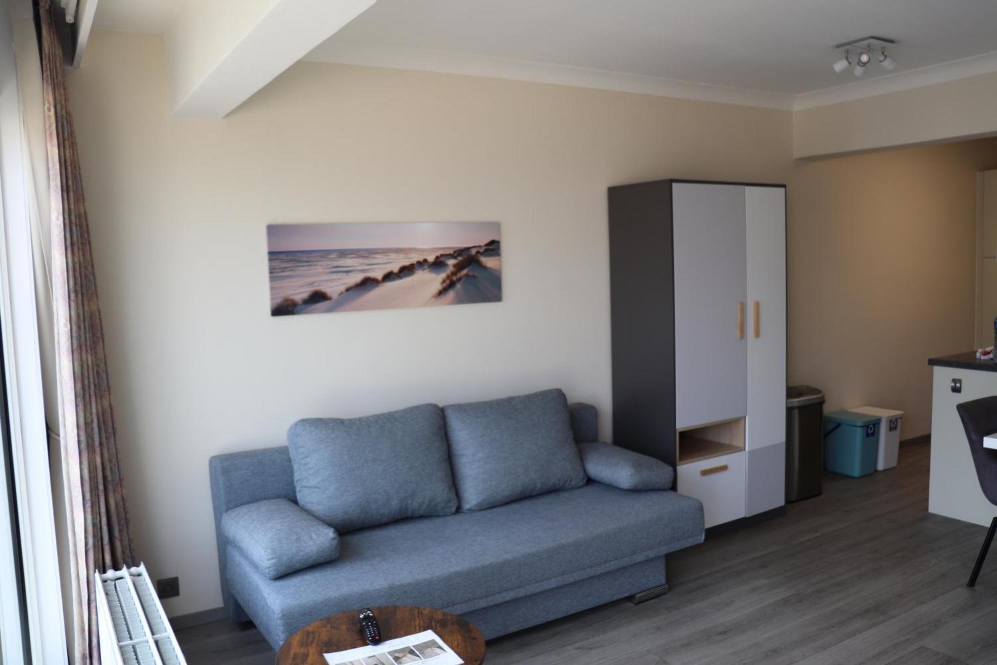 Studio Belle Vue Koksijde Esterno foto
