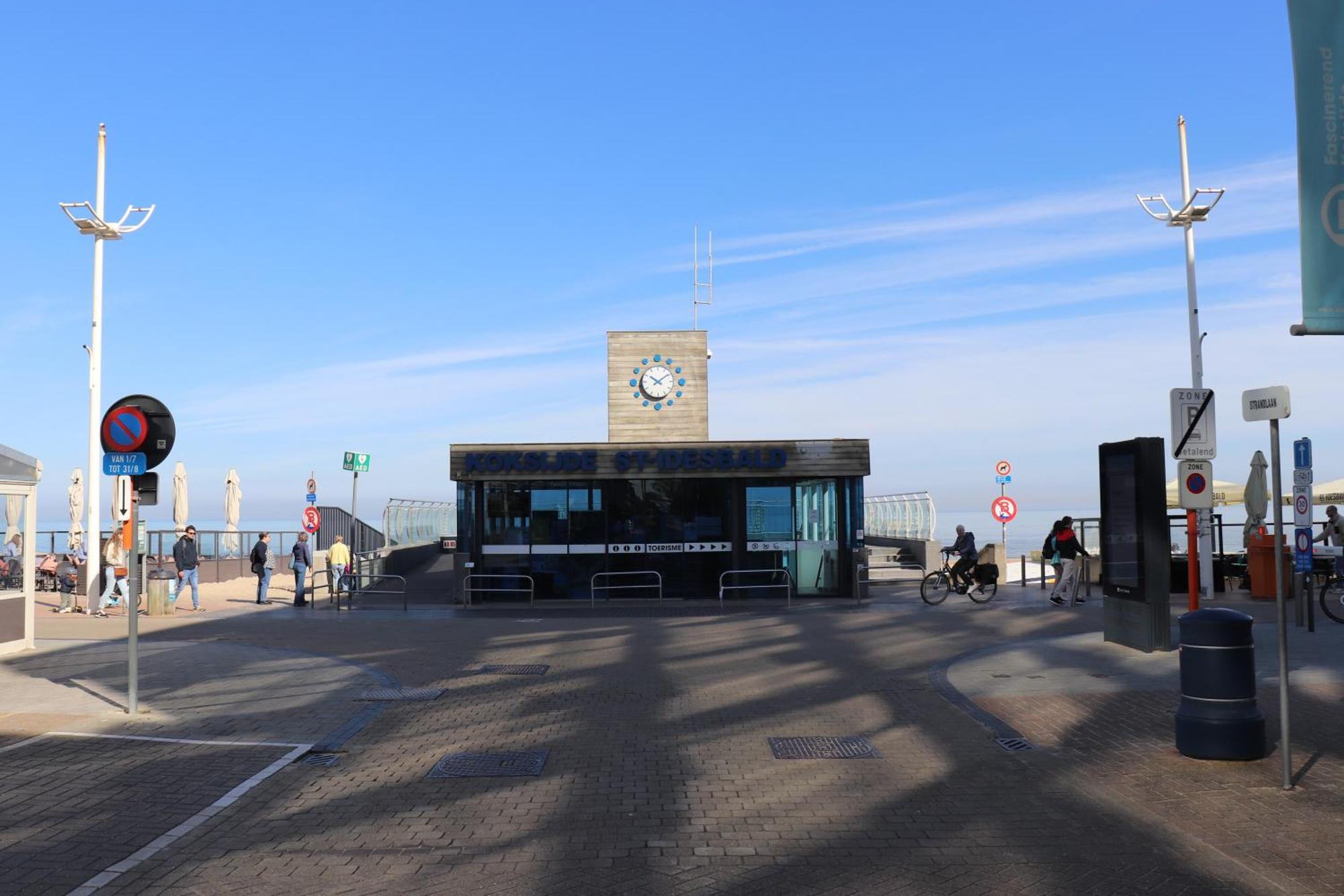 Studio Belle Vue Koksijde Esterno foto