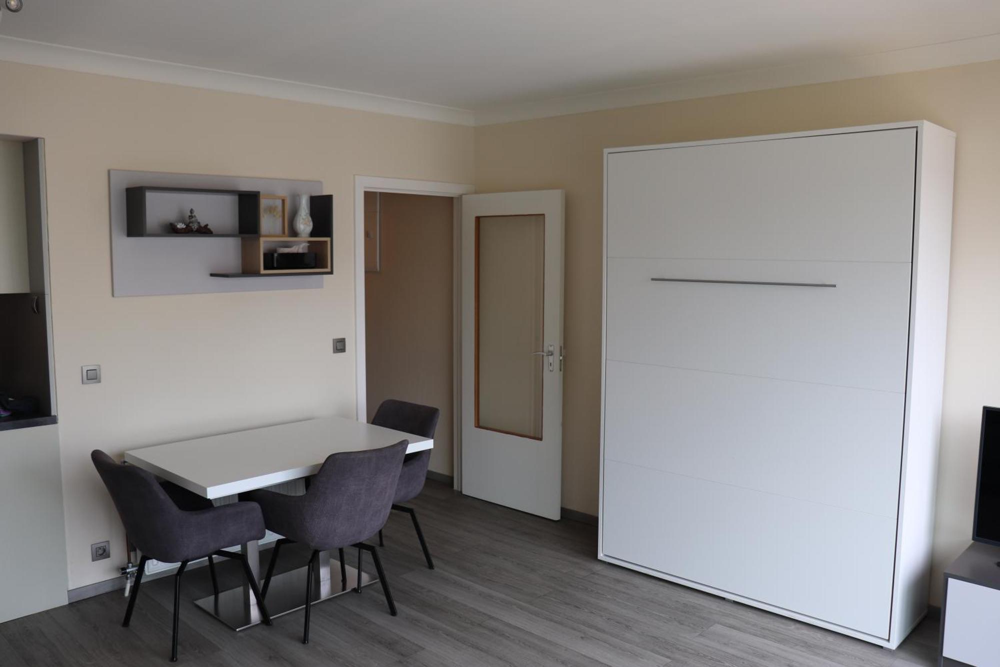 Studio Belle Vue Koksijde Esterno foto
