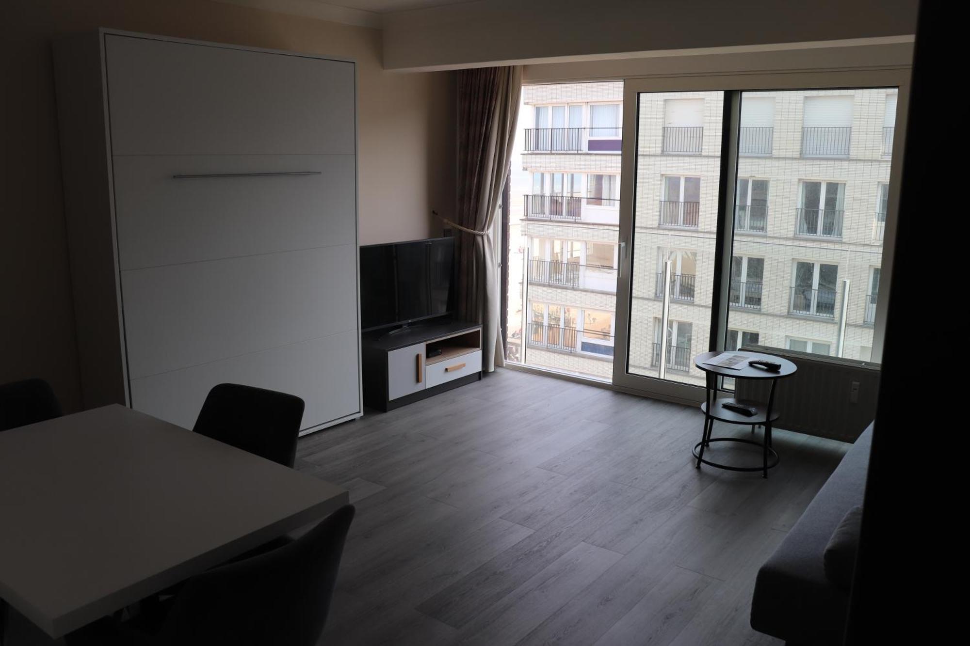 Studio Belle Vue Koksijde Esterno foto